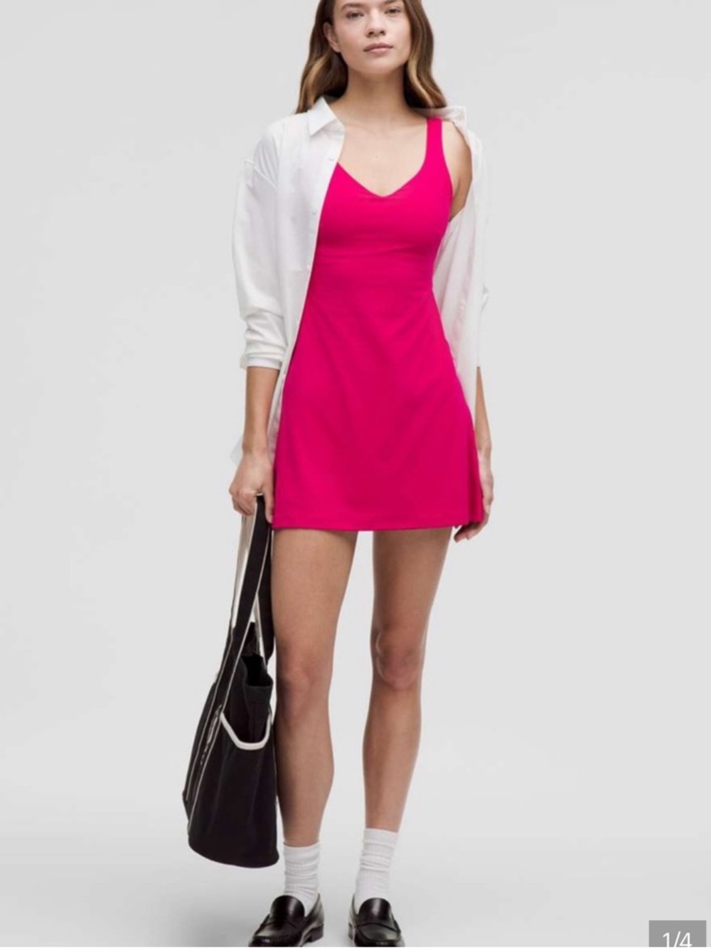 Lululemon Align Dress in Passionate Pink